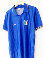 1986/90 Italy Home Shirt (L) 9/10