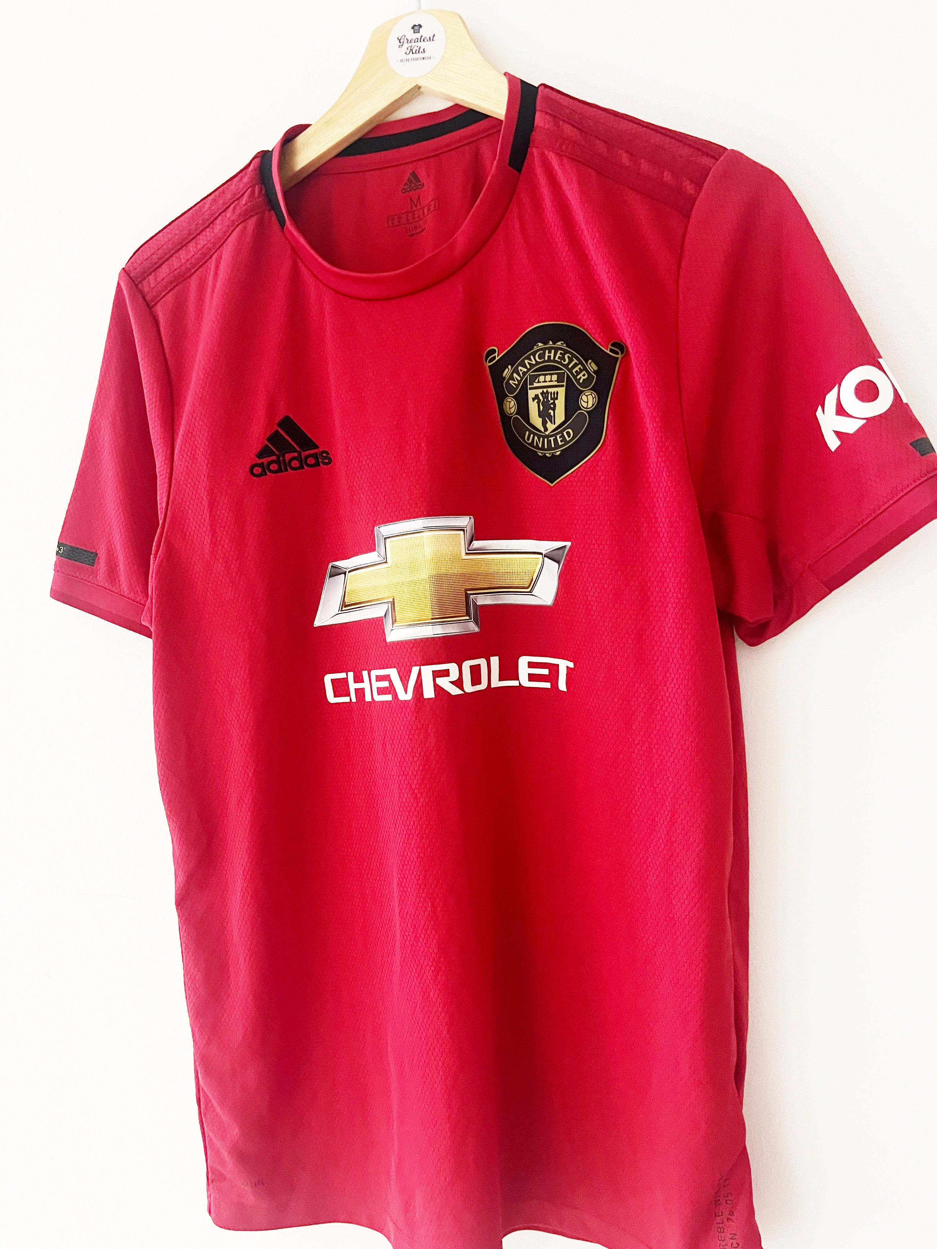 2019/20 Manchester United Home Shirt (M) 9/10