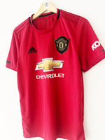 2019/20 Manchester United Home Shirt (M) 9/10