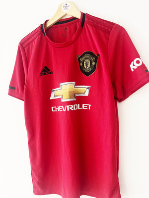 2019/20 Manchester United Home Shirt (M) 9/10