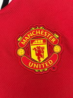 2011/12 Manchester United Home Shirt (M) 9/10