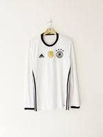 2016/17 Germany Home L/S Shirt (M) 9/10