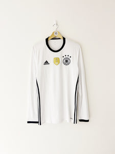 2016/17 Germany Home L/S Shirt (M) 9/10