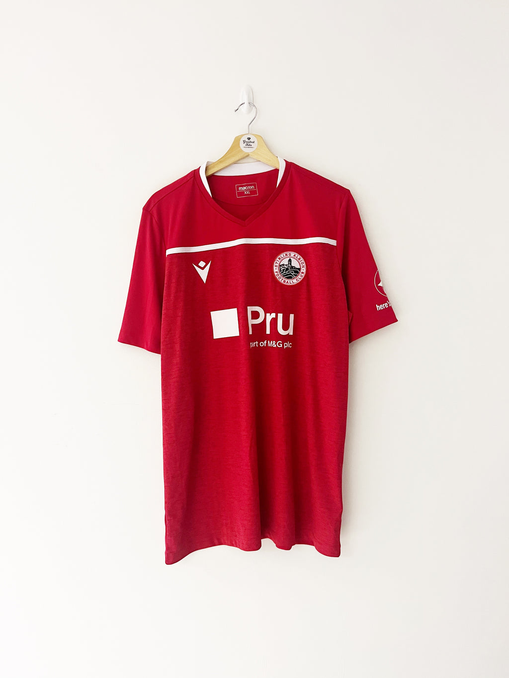 2021/22 Stirling Albion Home Shirt (XXL) 9/10