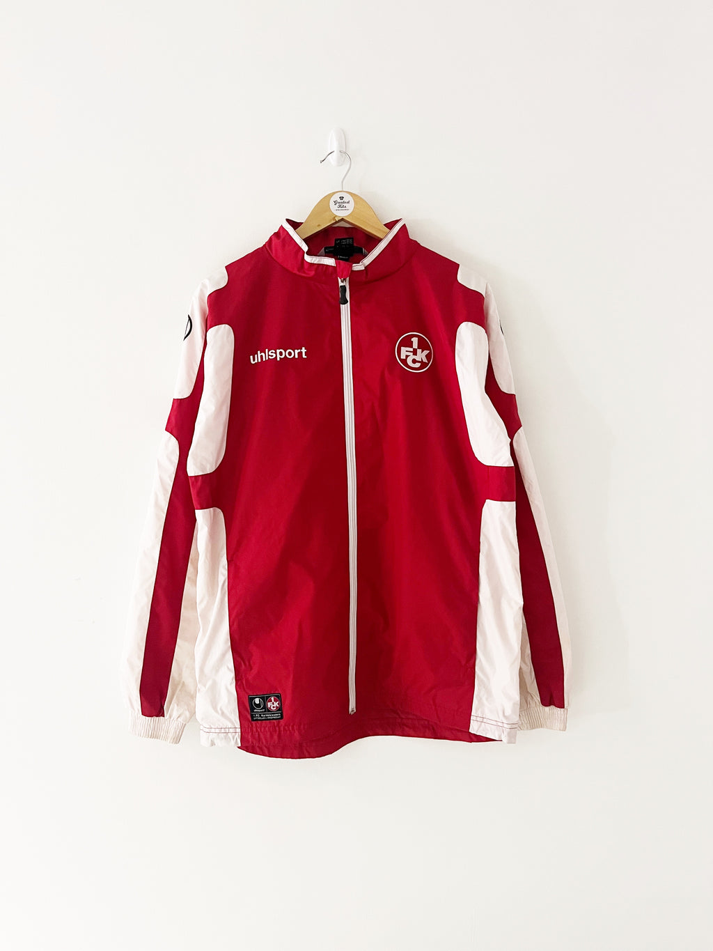 2013/14 FC Kaiserslautern Training Jacket (M) 8/10