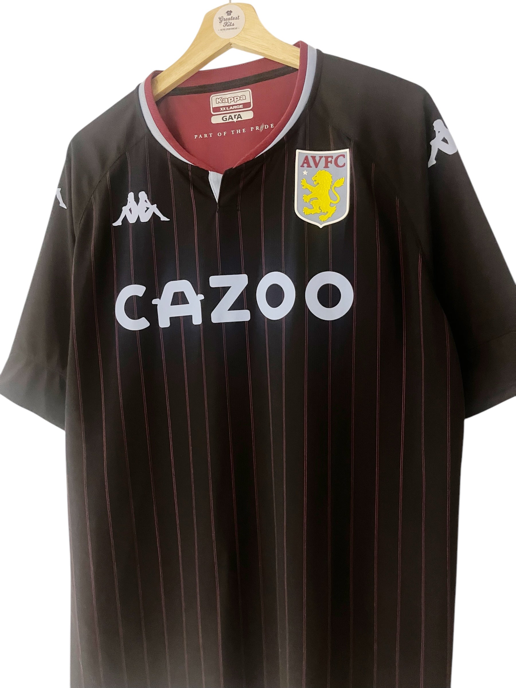 2020/21 Aston Villa Away Shirt (XXL) 9/10