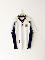 1998/99 Spain Away Shirt (L) 9/10