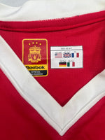 2001/03 Liverpool European Home Shirt (L) 8.5/10