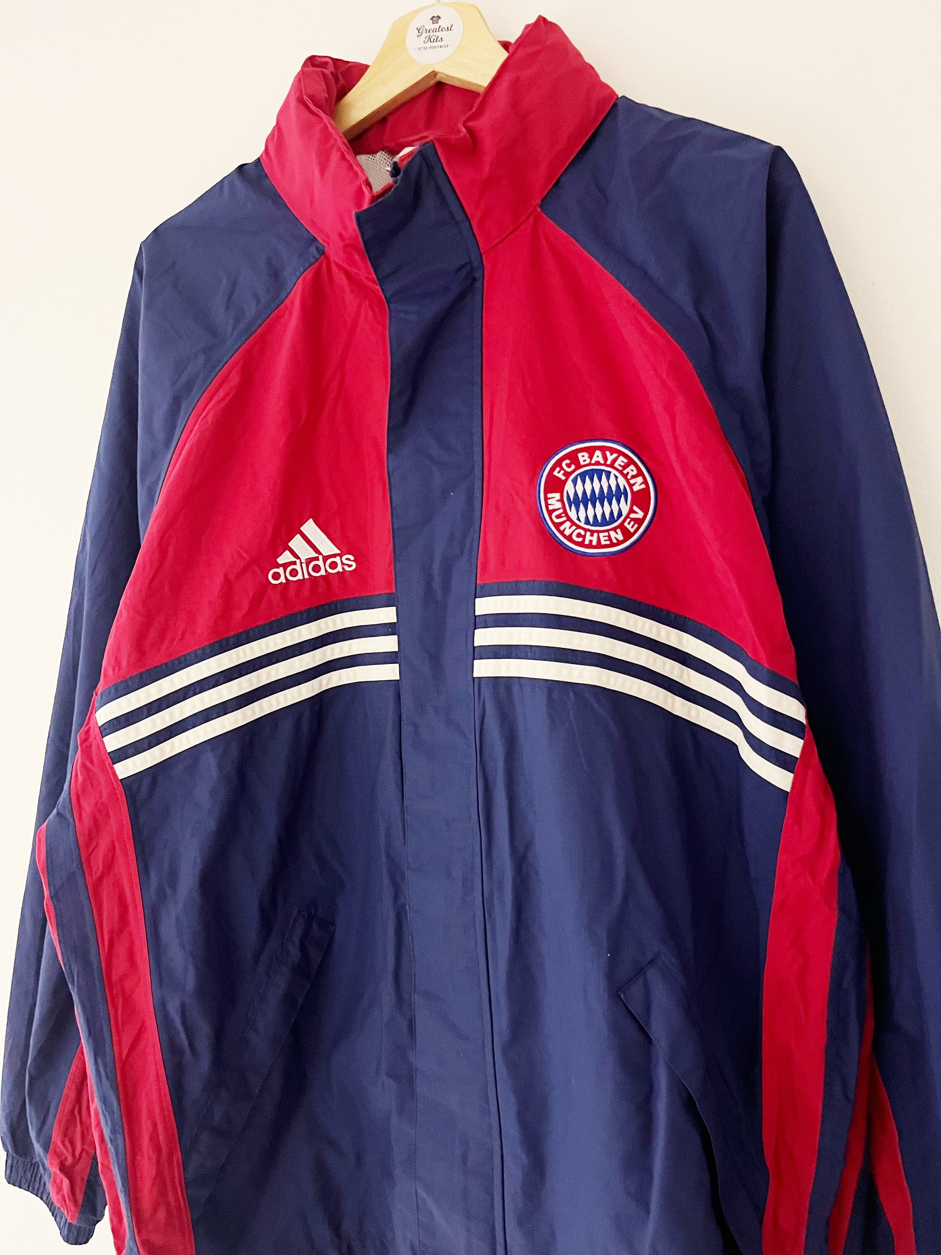 1998/99 Bayern Munich Training Jacket (L) 9/10