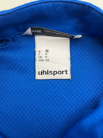 2017/18 1.FC Magdeburg 1/4 Zip Jacket (S) 9/10