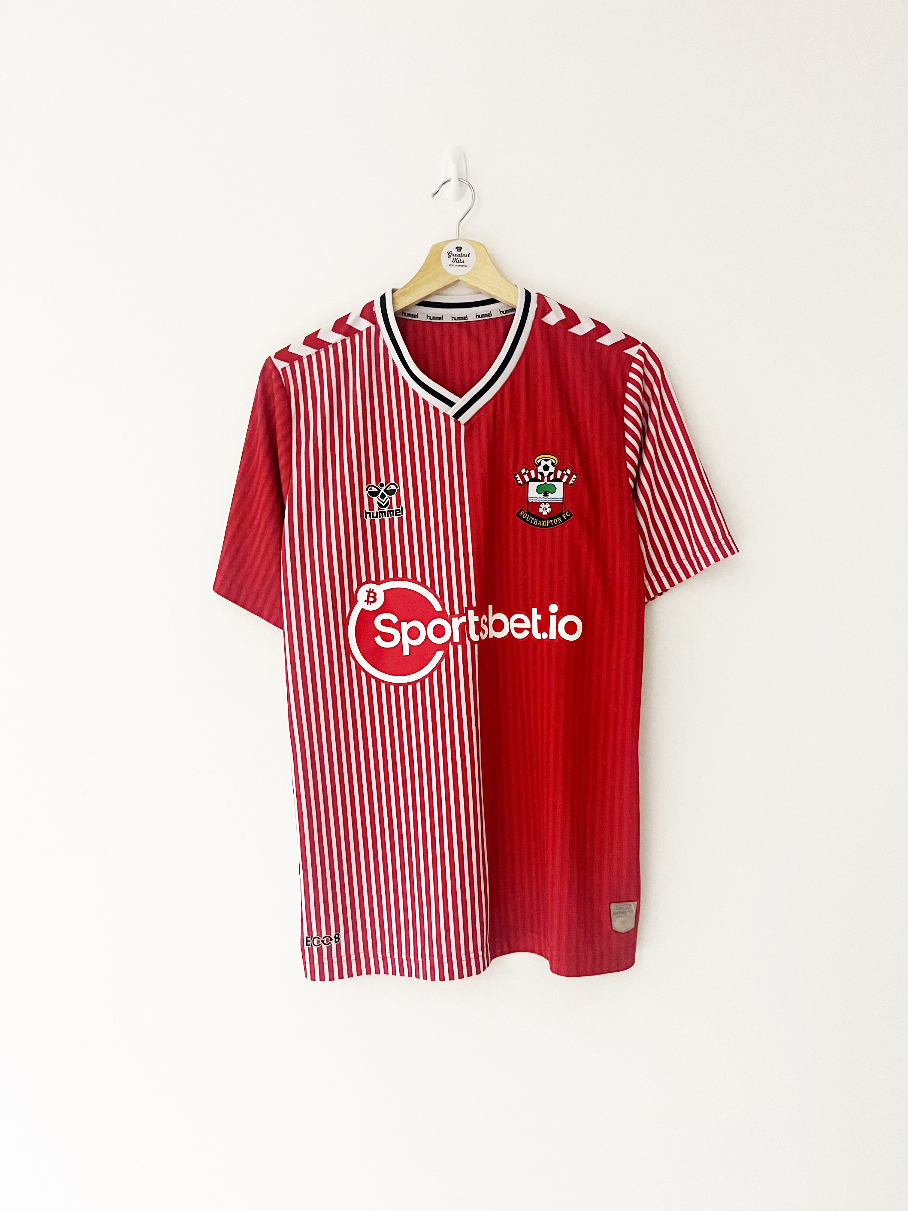 2023/24 Southampton Home Shirt (M) 9/10