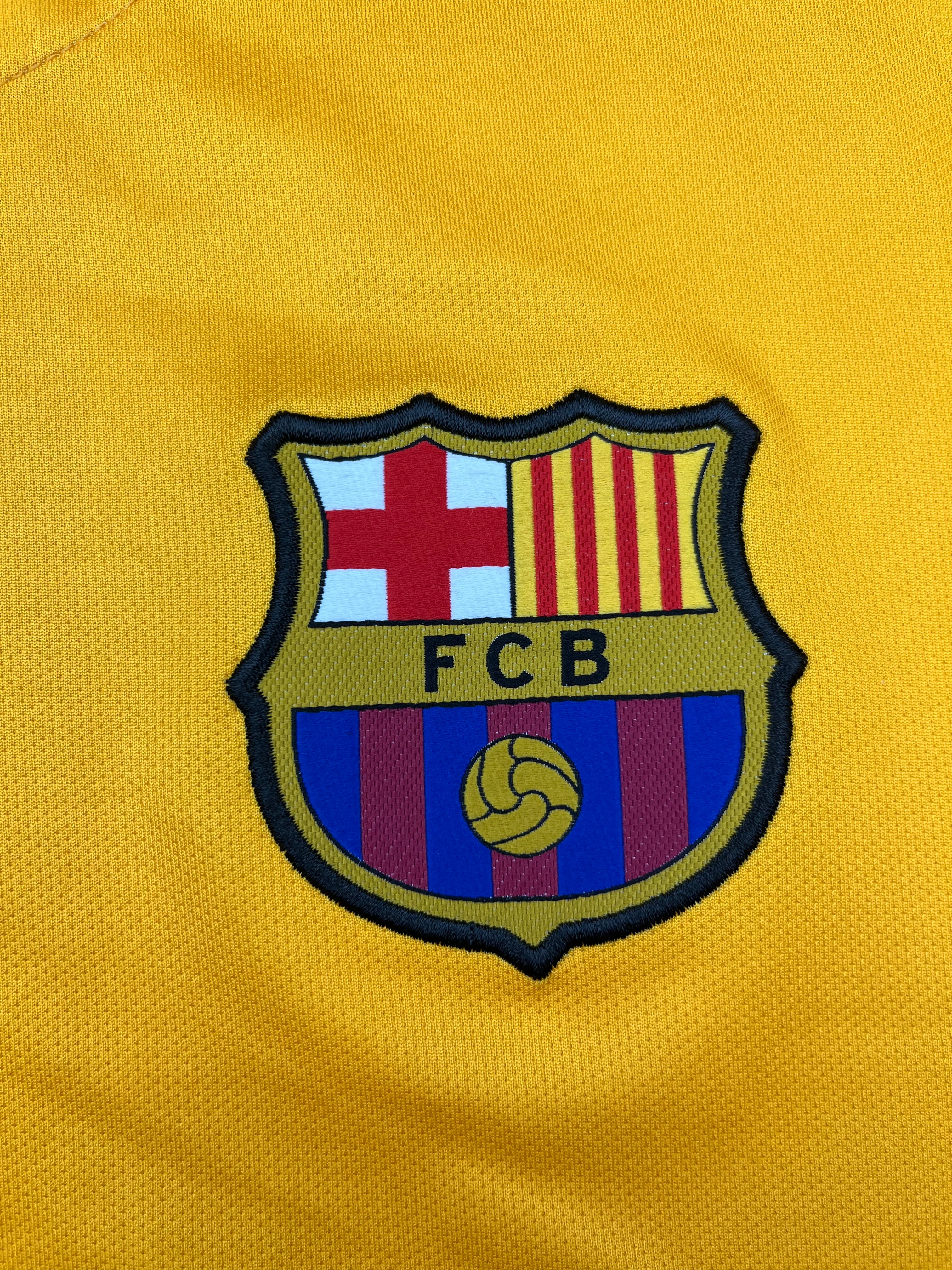 2015/16 Barcelona Away Shirt (M) 8.5/10