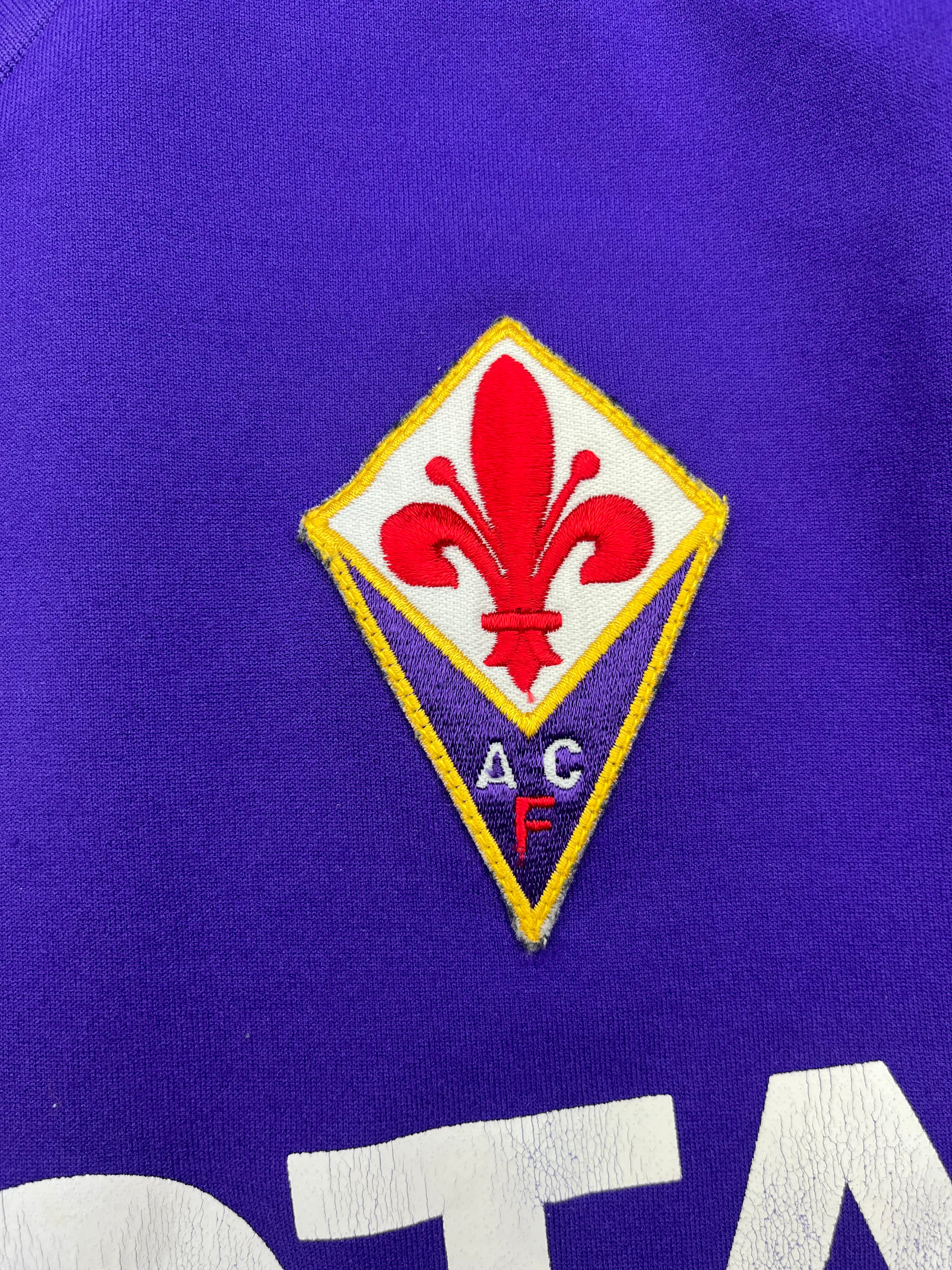 2007/08 Fiorentina Training L/S *Player Issue* Shirt (M) 8/10