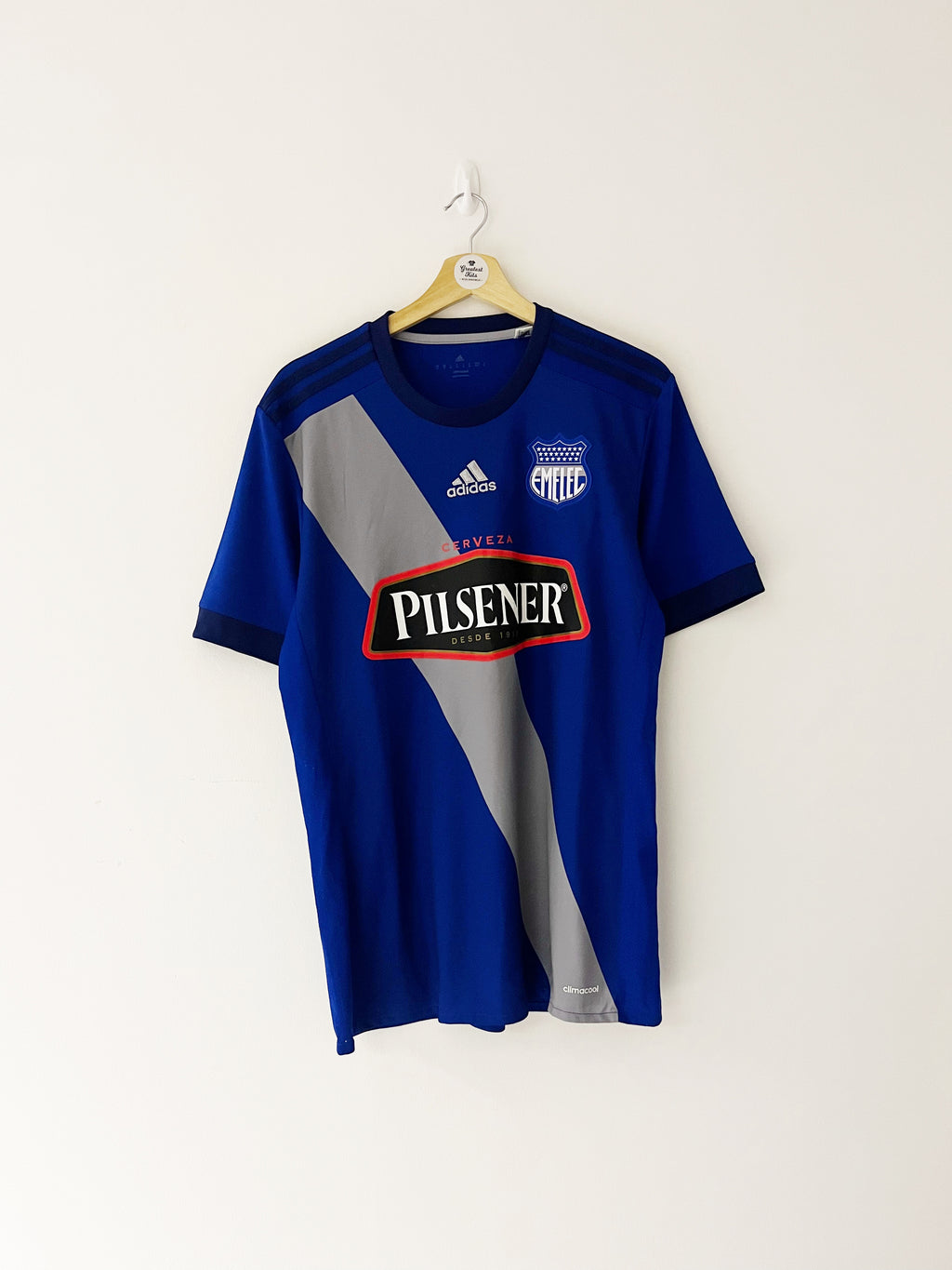 2017 Emelec Home Shirt (M) 8/10