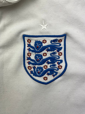 2010/11 England Home Shirt (M) 9/10