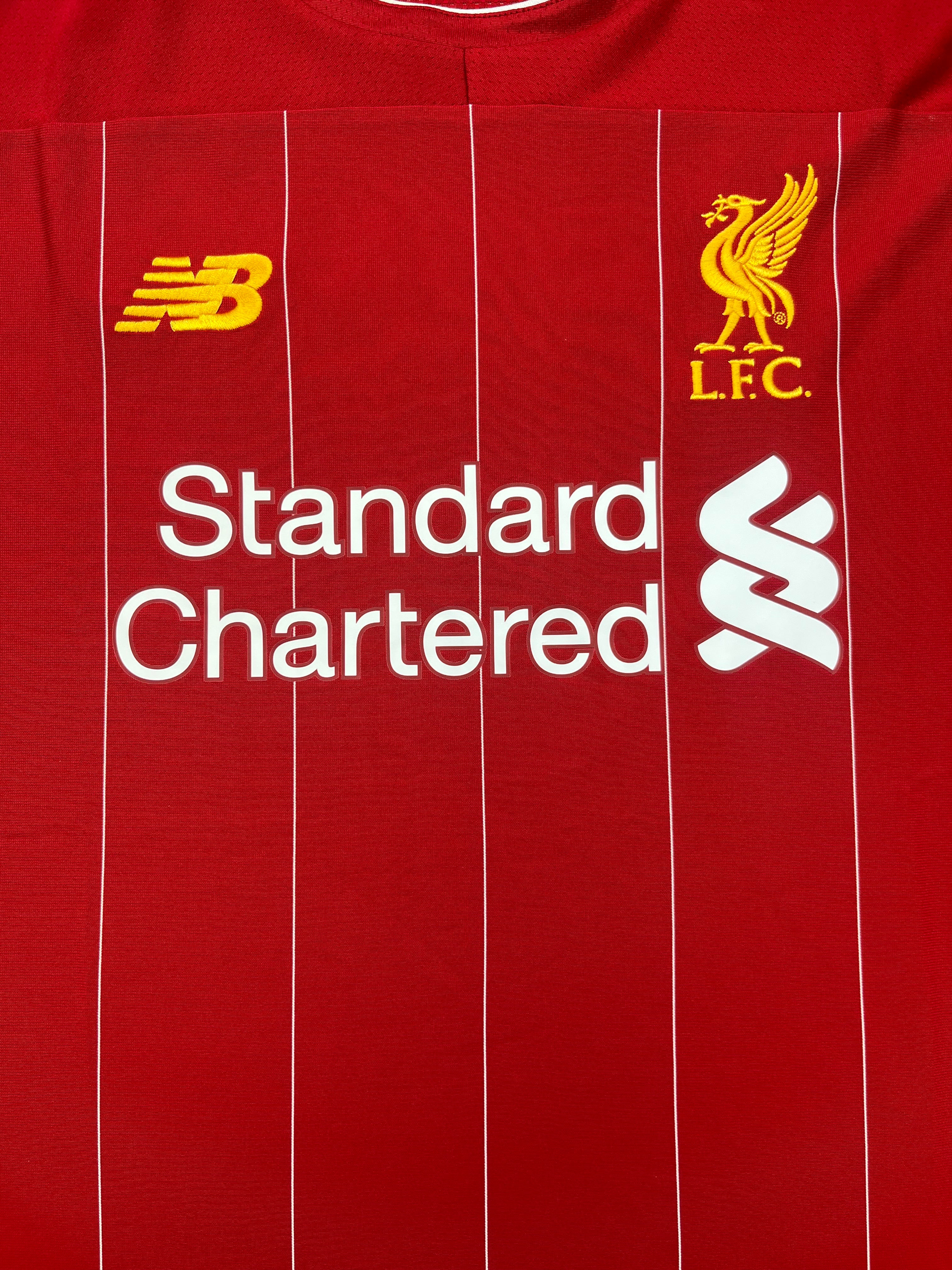 2019/20 Liverpool Home Shirt (XXL) 9/10