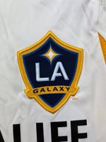 2007/08 LA Galaxy Home Shirt (M) 9/10