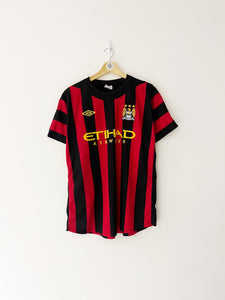 2011/12 Manchester City Away Shirt (L) 9/10