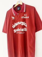 1990/91 Cittadella Home Shirt (XL) 9/10