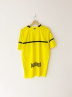 2018/19 Borussia Dortmund European Home Shirt (L) 9/10