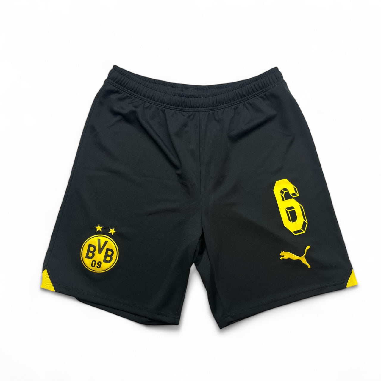 2023/24 Dortmund Home Shorts #6 (S) 9/10