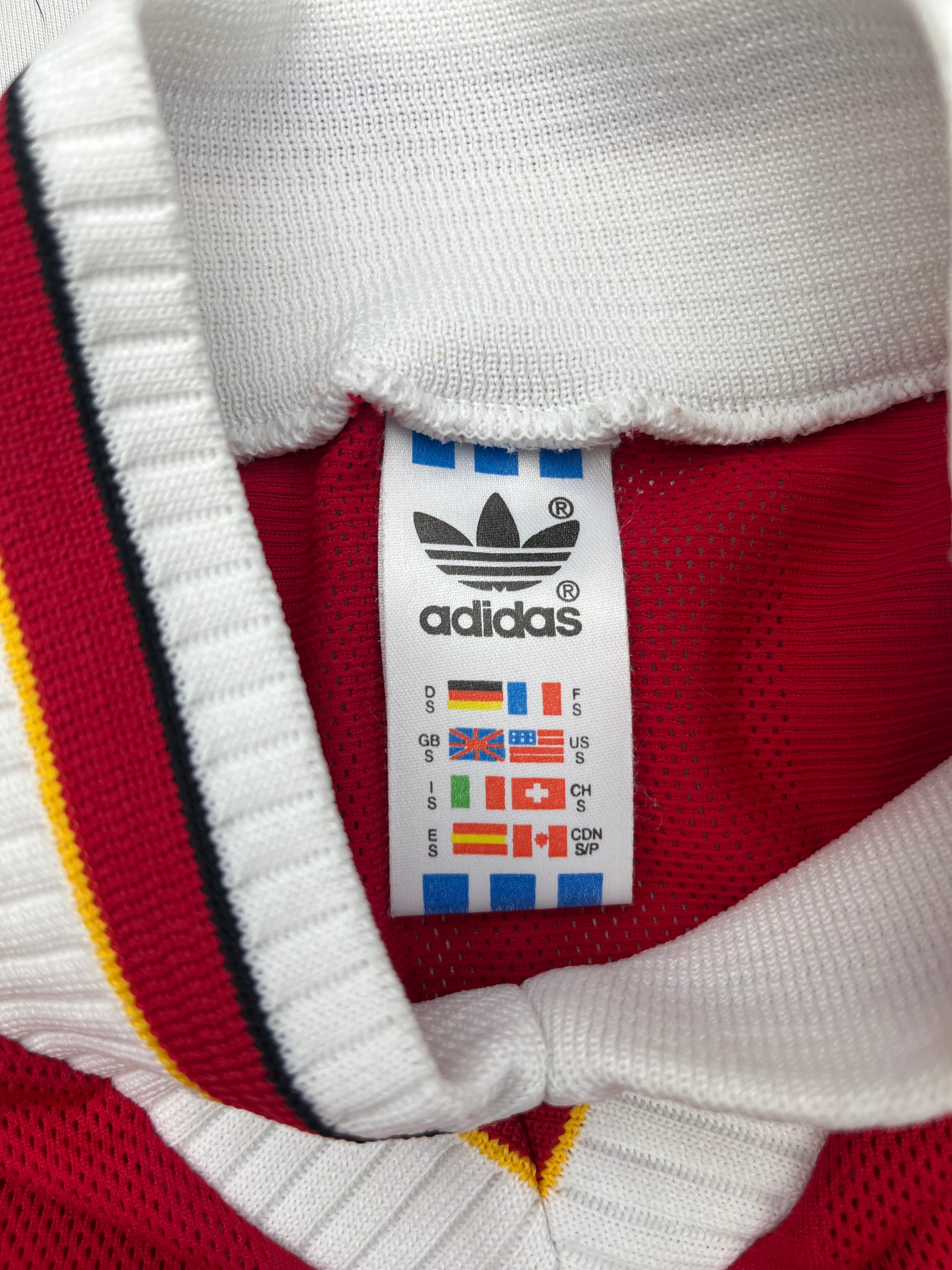 1995/96 Liverpool Home Shirt (S) 9.5/10