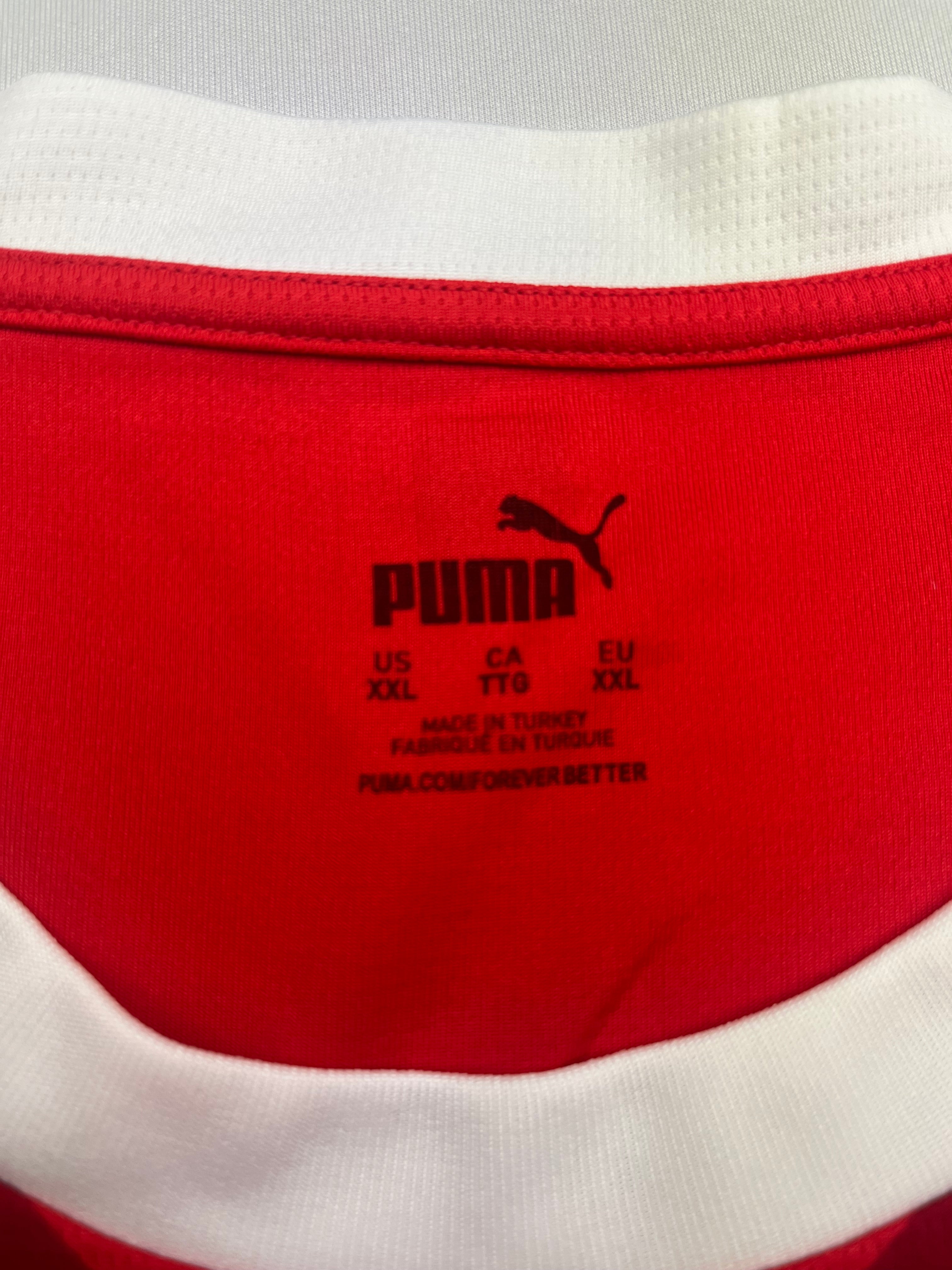 2023/24 FC Heidenheim Home Shirt (XXL) BNWT