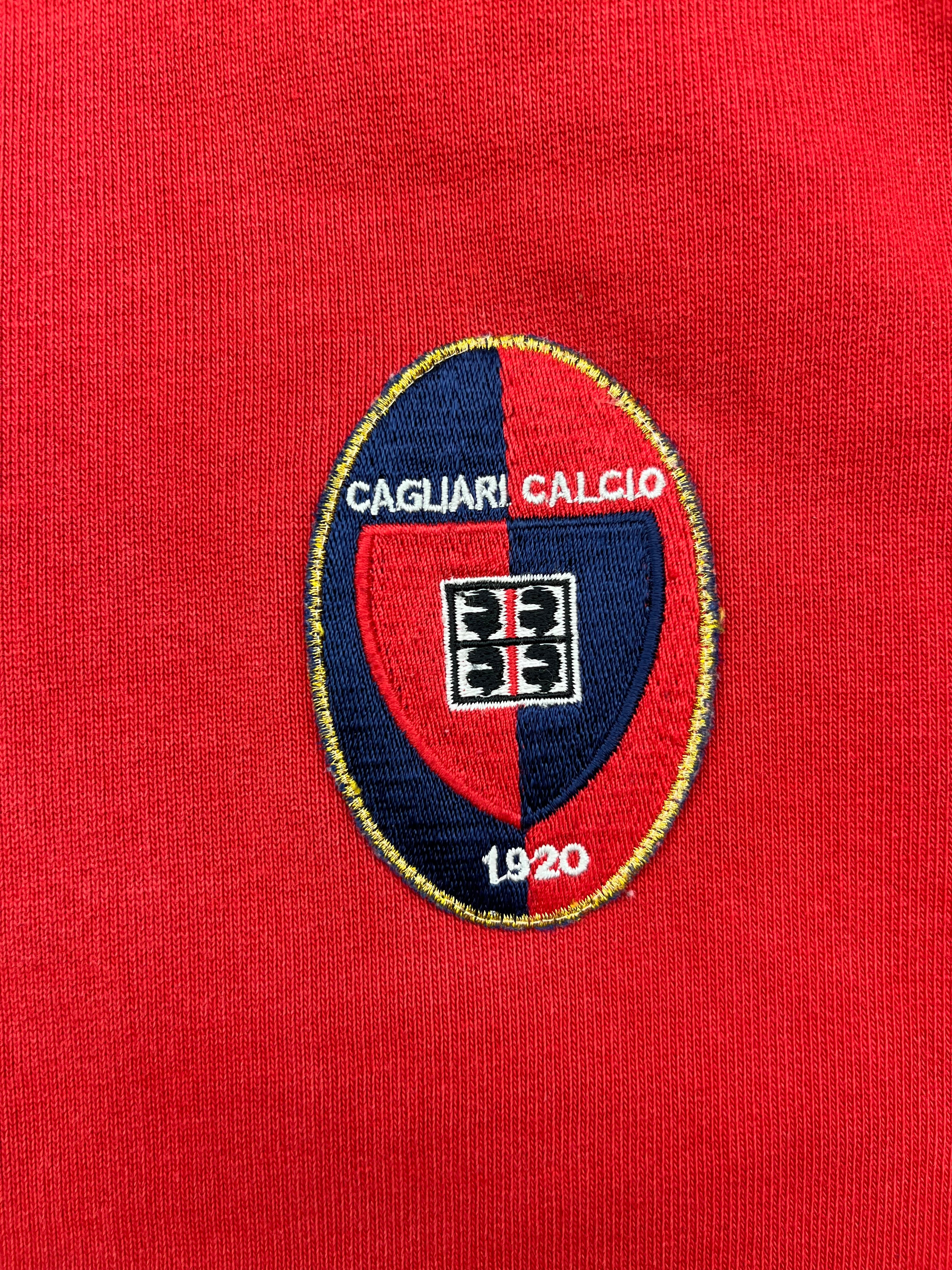 2010/11 Cagliari Training Jacket (M) 9/10