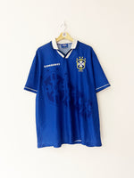 1994/97 Brazil Away Shirt (L) 9/10