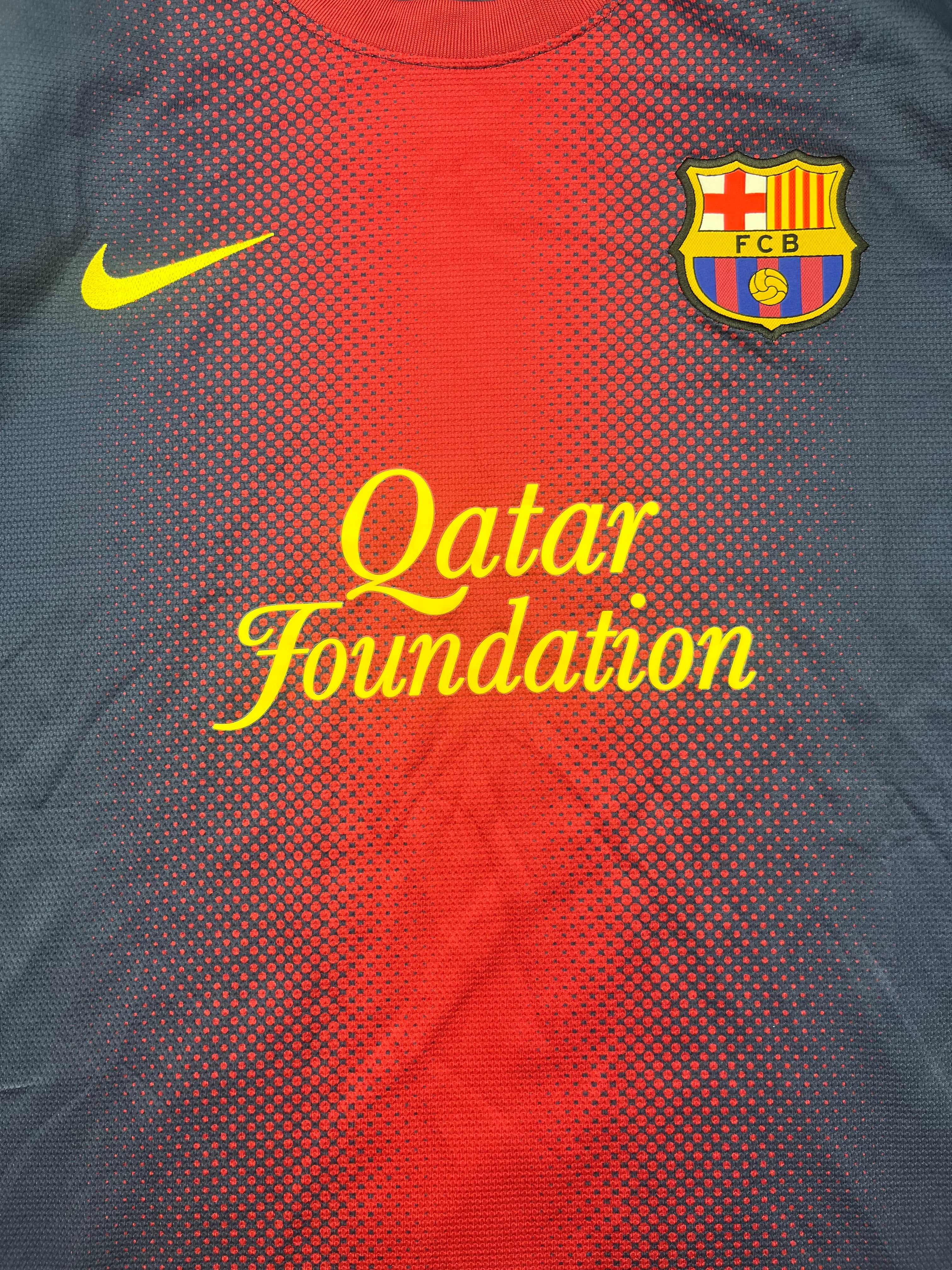 2012/13 Barcelona Home Shirt (XL) 9/10