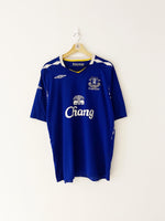 2007/08 Everton Home Shirt (XL) 9/10