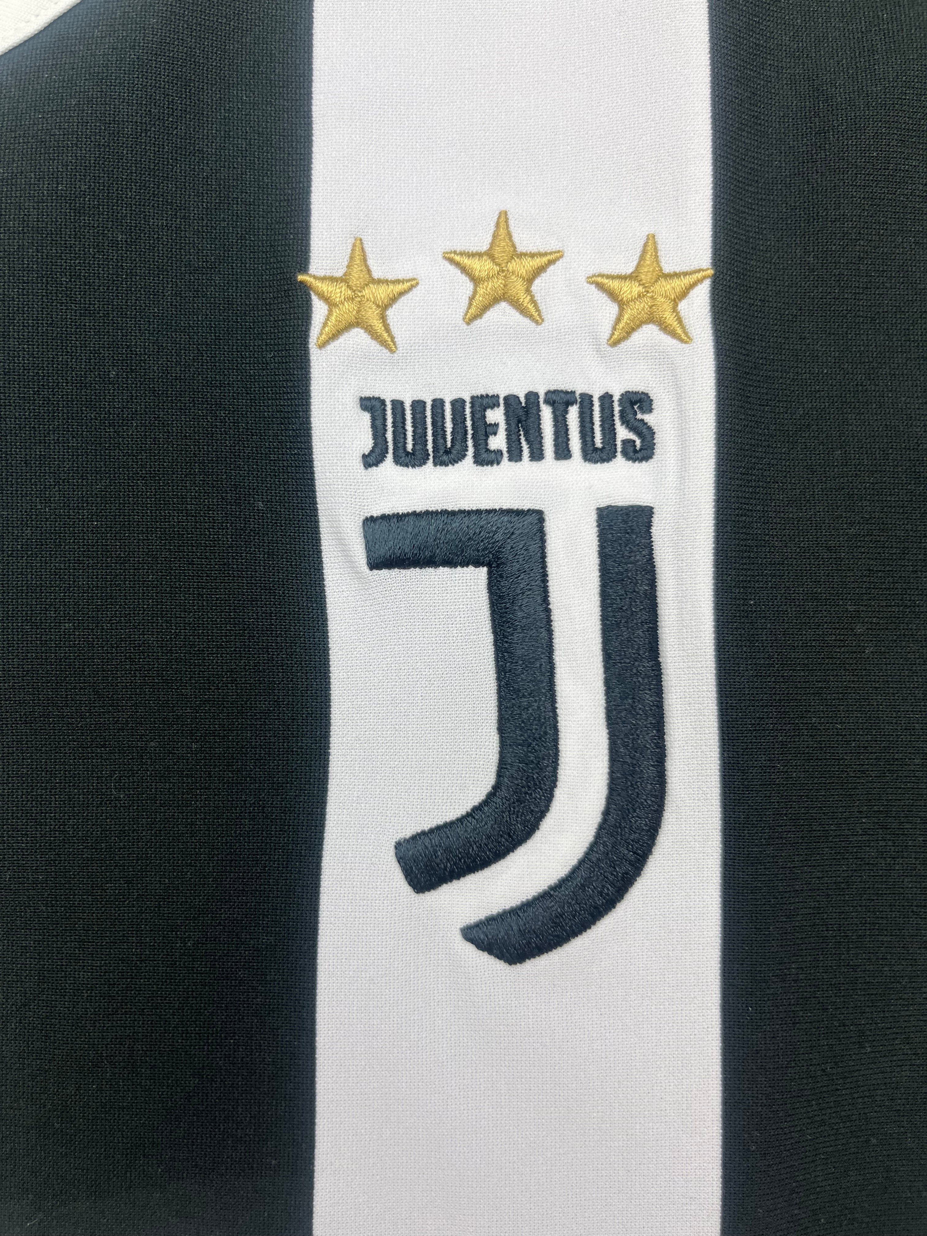 2017/18 Juventus Home Shirt (L) 9/10