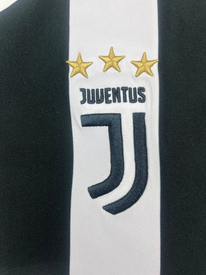 2017/18 Juventus Home Shirt (L) 9/10