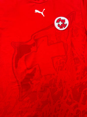 2006/08 Switzerland Home Shirt (L) 9/10