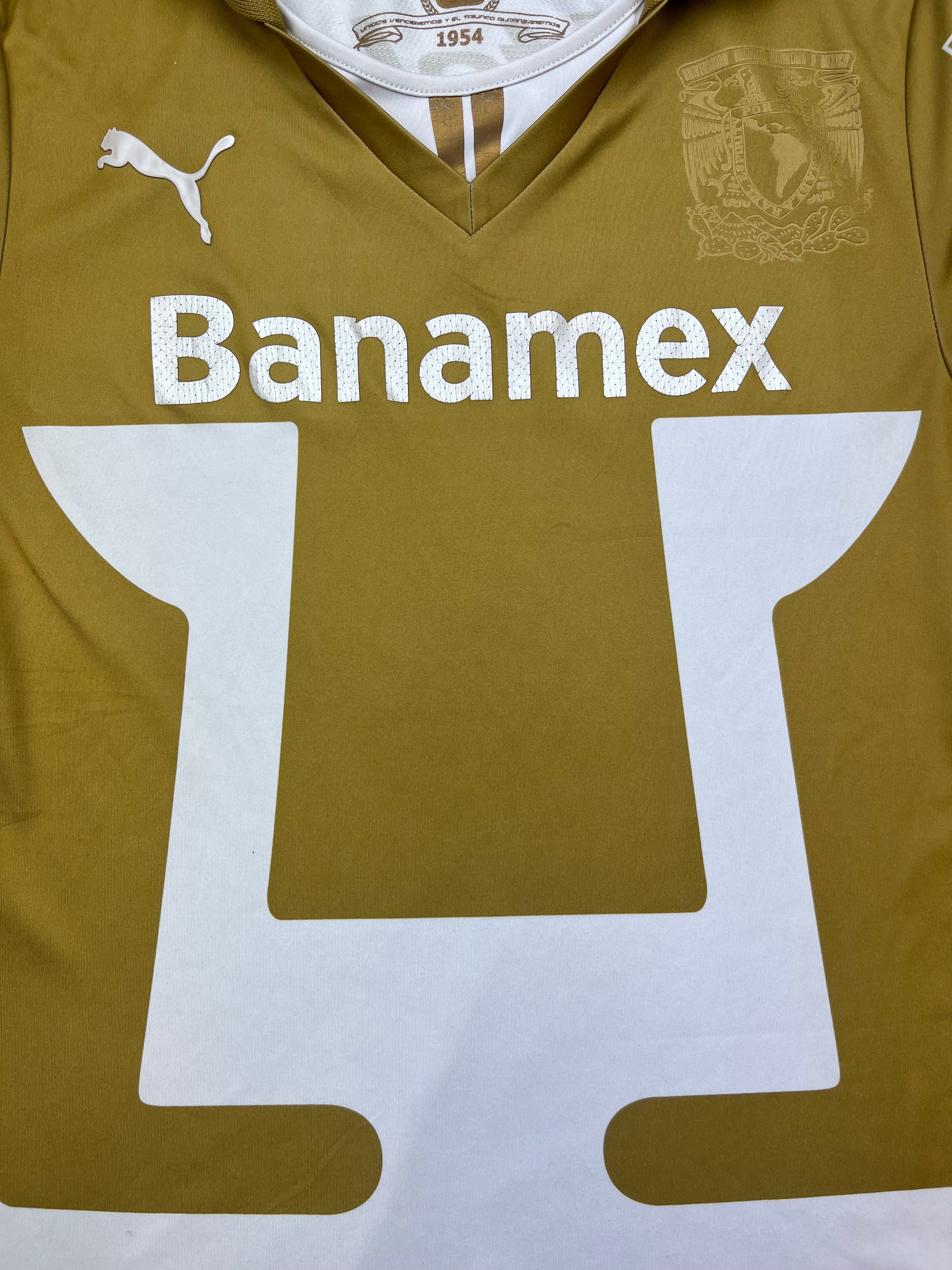 2013/14 Pumas UNAM Home Shirt (S) 8.5/10
