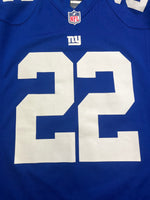 2012/16 New York Giants Home Jersey Wilson #22 (L) 9/10