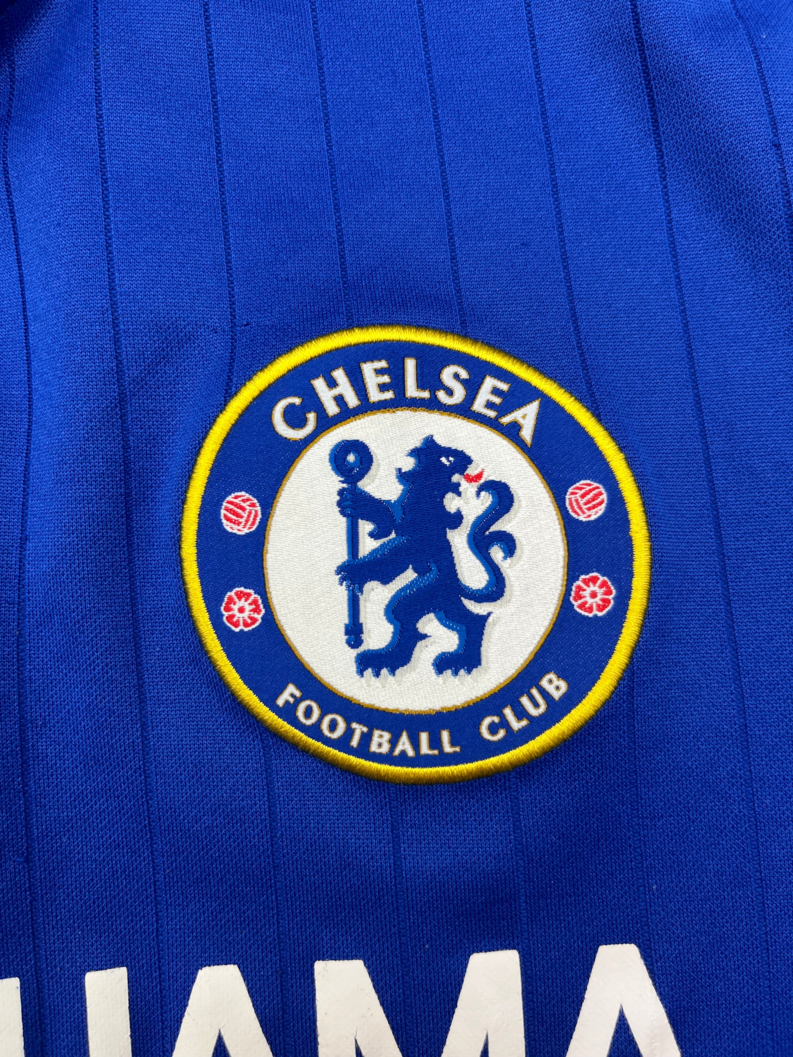 2015/16 Chelsea Home Shirt (L) 7/10