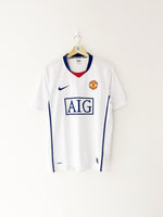 2008/09 Manchester United Away Shirt (M) 9/10