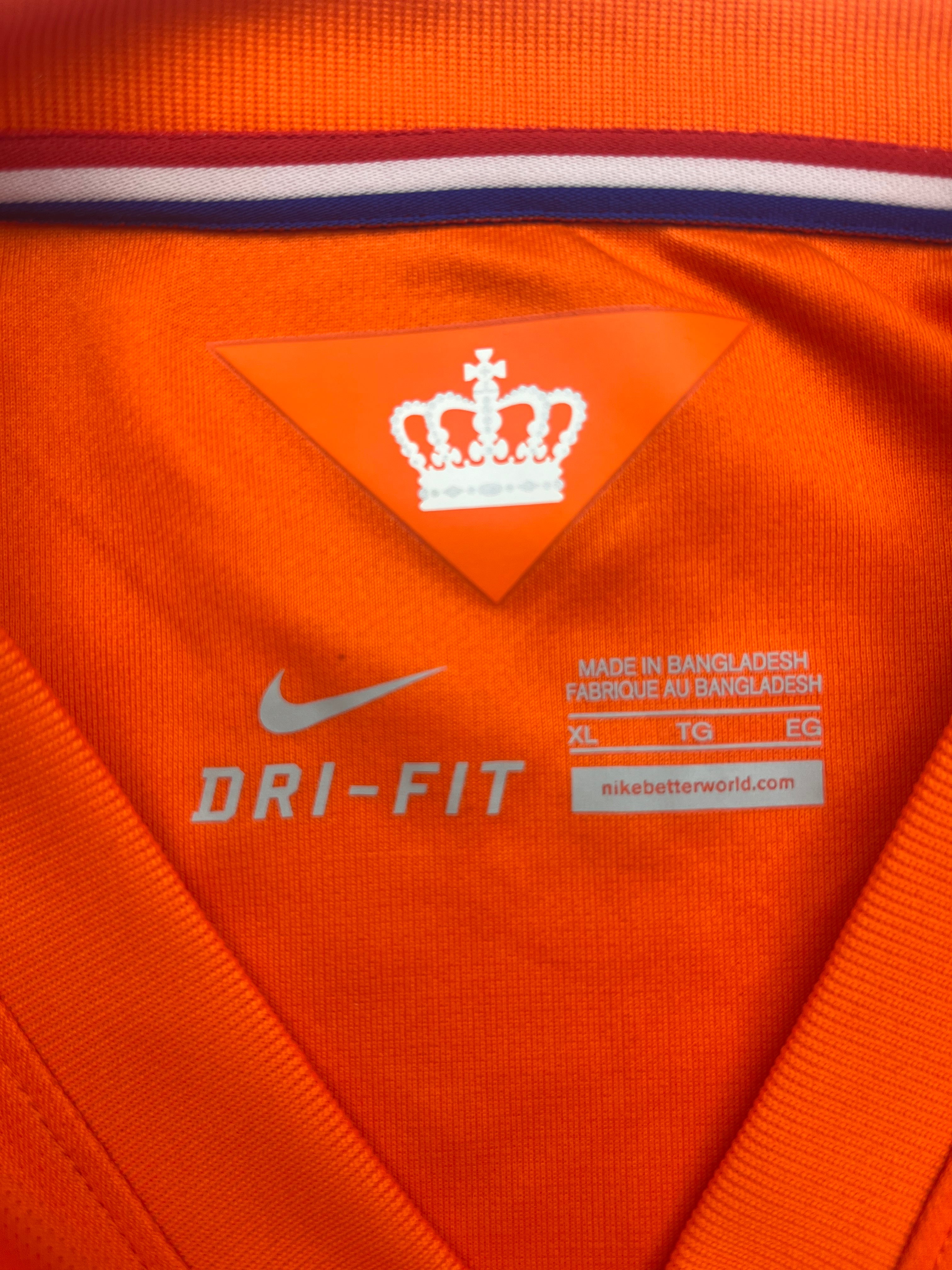 2014/15 Holland Home Shirt (XL) 9/10