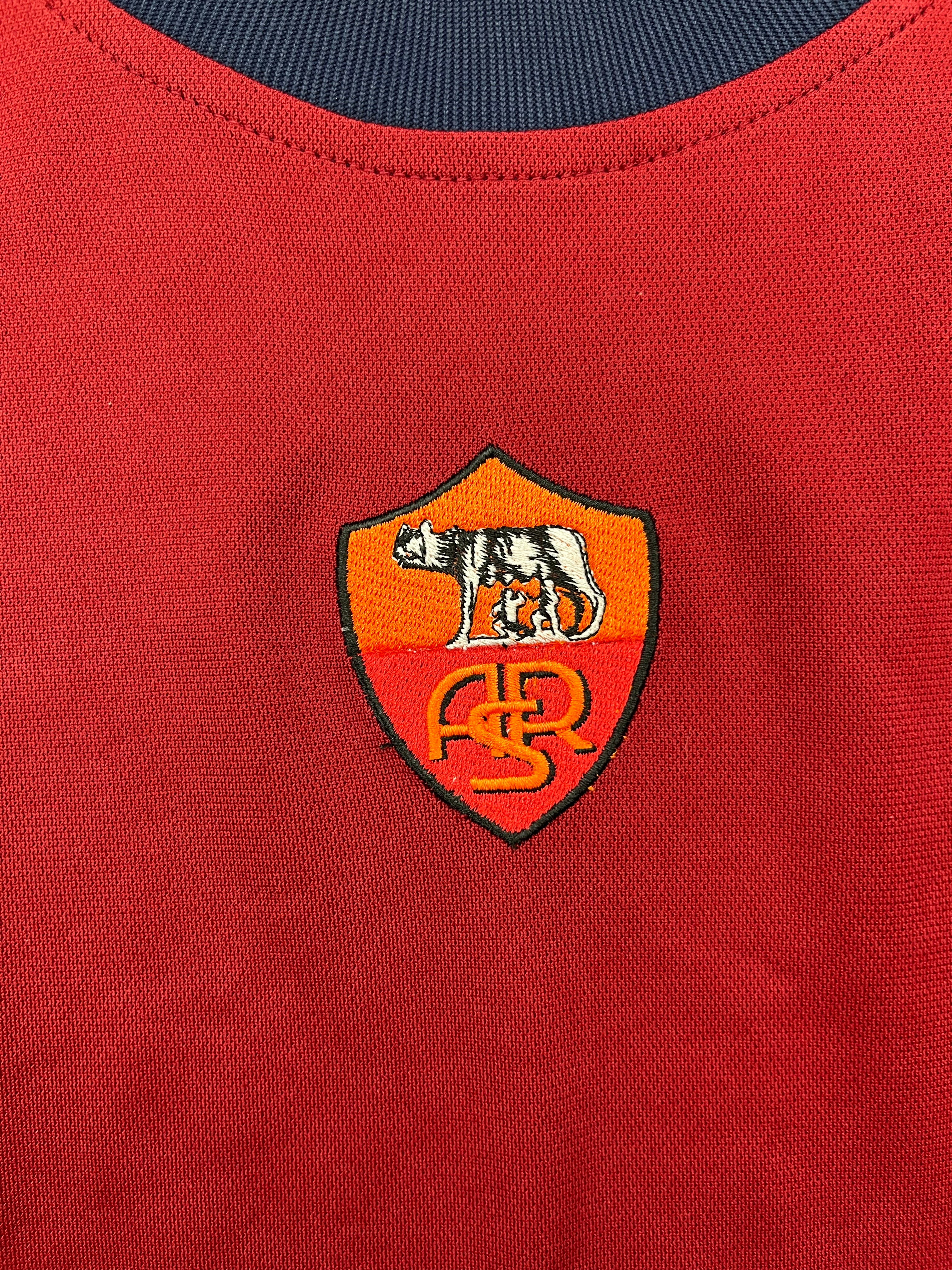 2002/03 Roma Training Shirt (XXL) 9/10