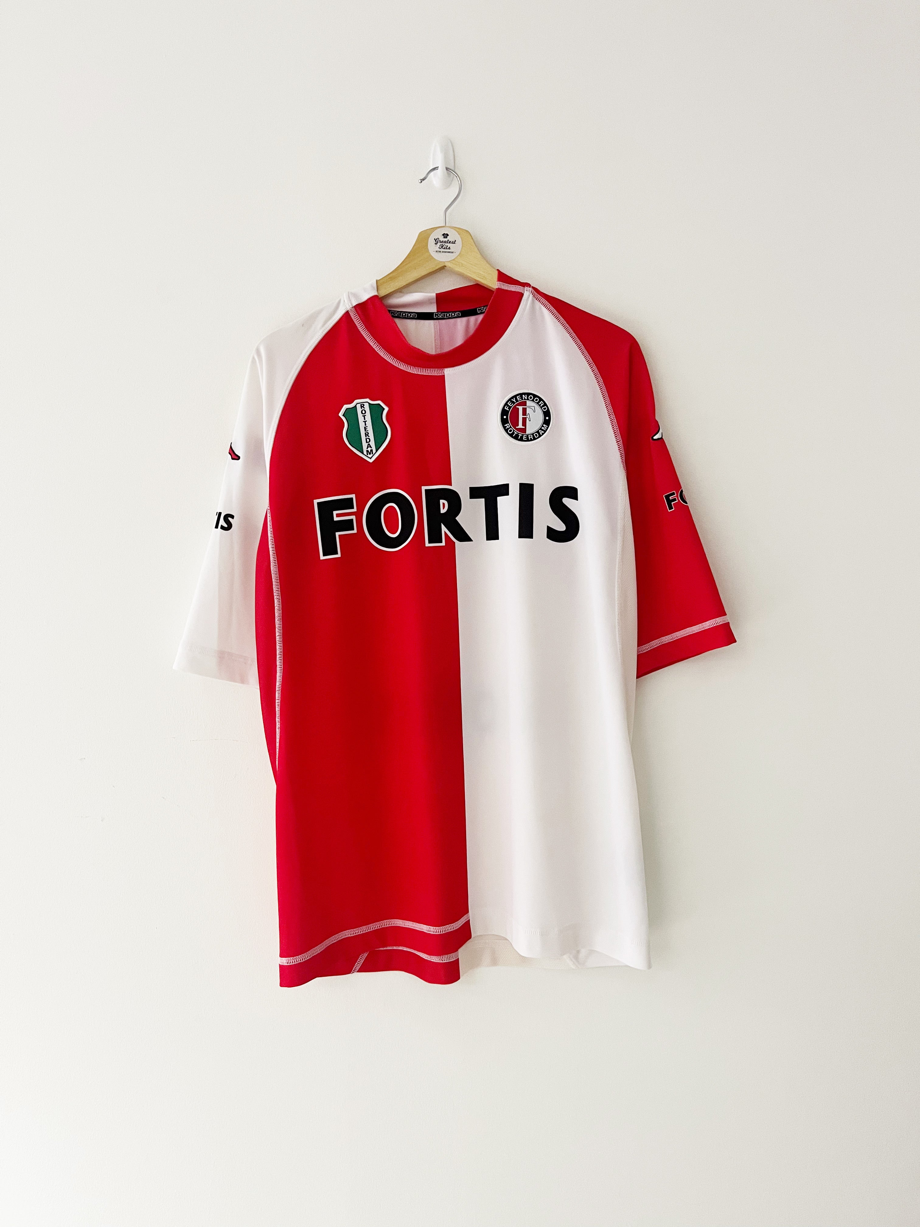 2004/05 Feyenoord Home Shirt (XXL) 9/10