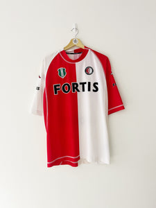 2004/05 Feyenoord Home Shirt (XXL) 9/10