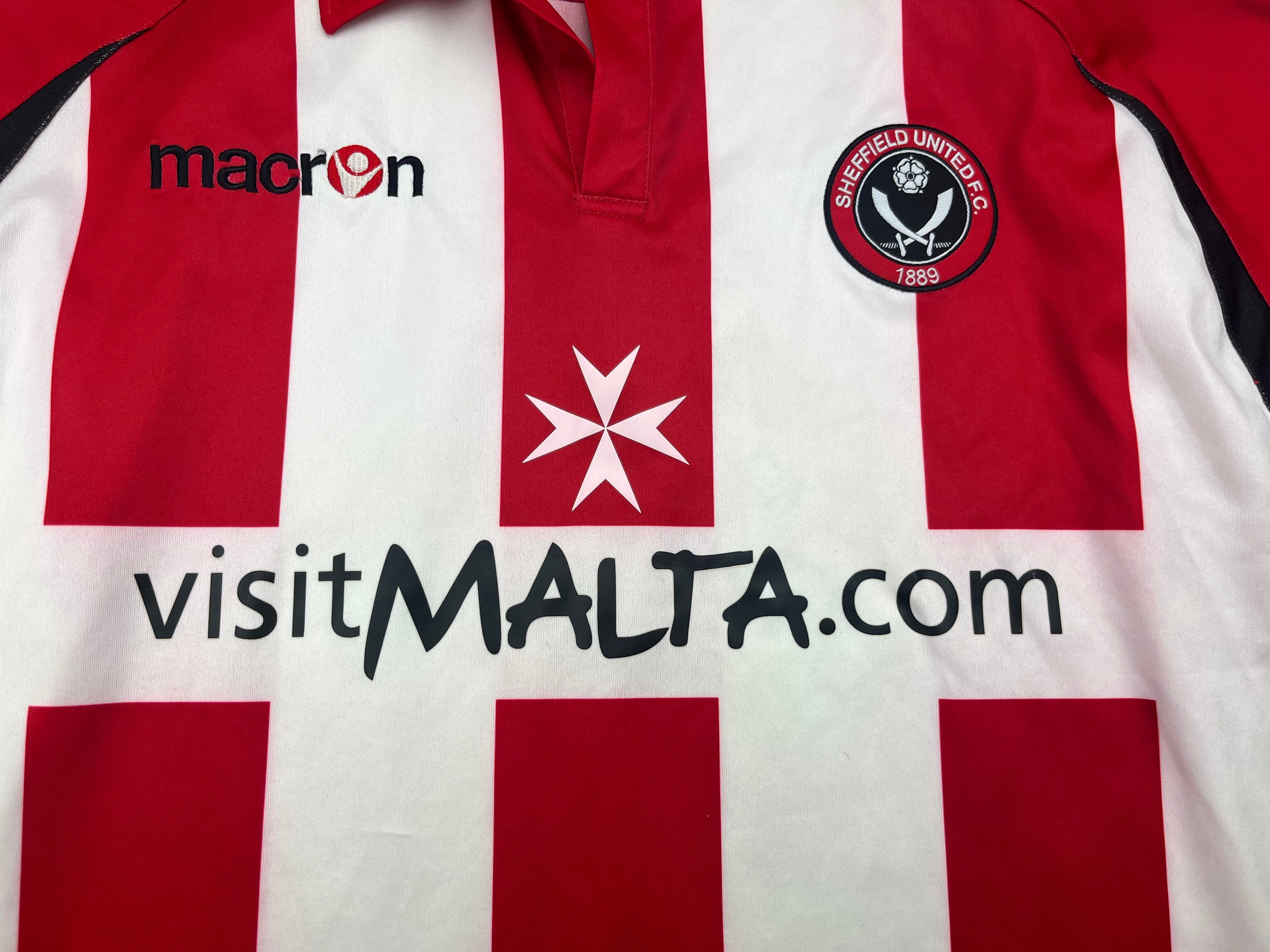 2009/10 Sheffield United Home Shirt (M) 9/10