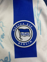 2002/04 Hertha Berlin Home *Signed* Shirt (L) 8.5/10