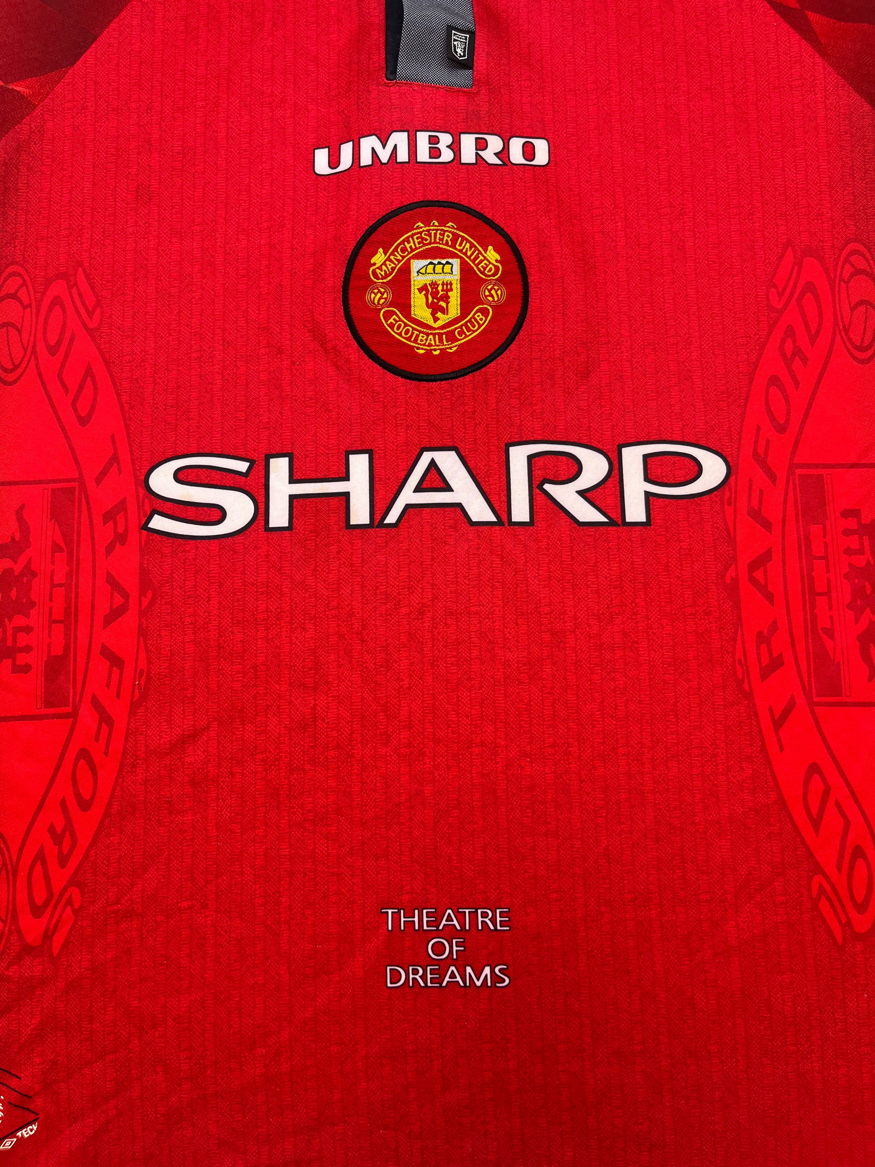 1996/98 Manchester United Home Shirt (L) 6/10