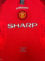 1996/98 Manchester United Home Shirt (L) 6/10