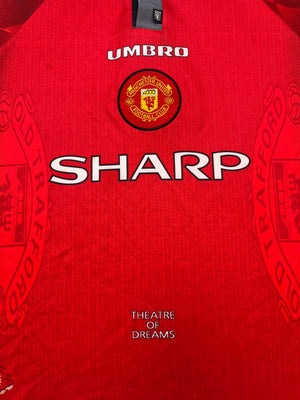 1996/98 Manchester United Home Shirt (L) 6/10