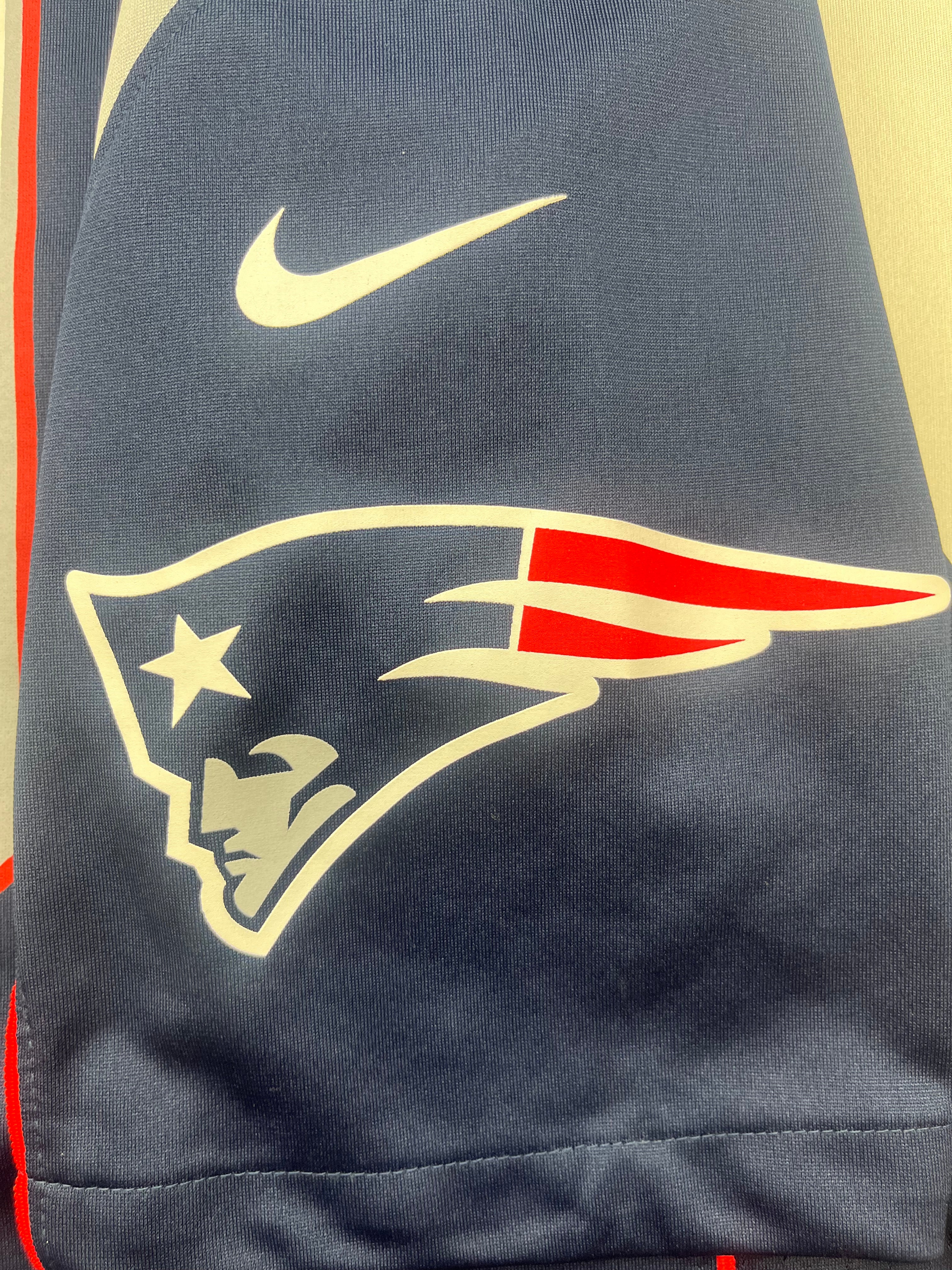 2012/18 New England Patriots Home Jersey (L) 8.5/10