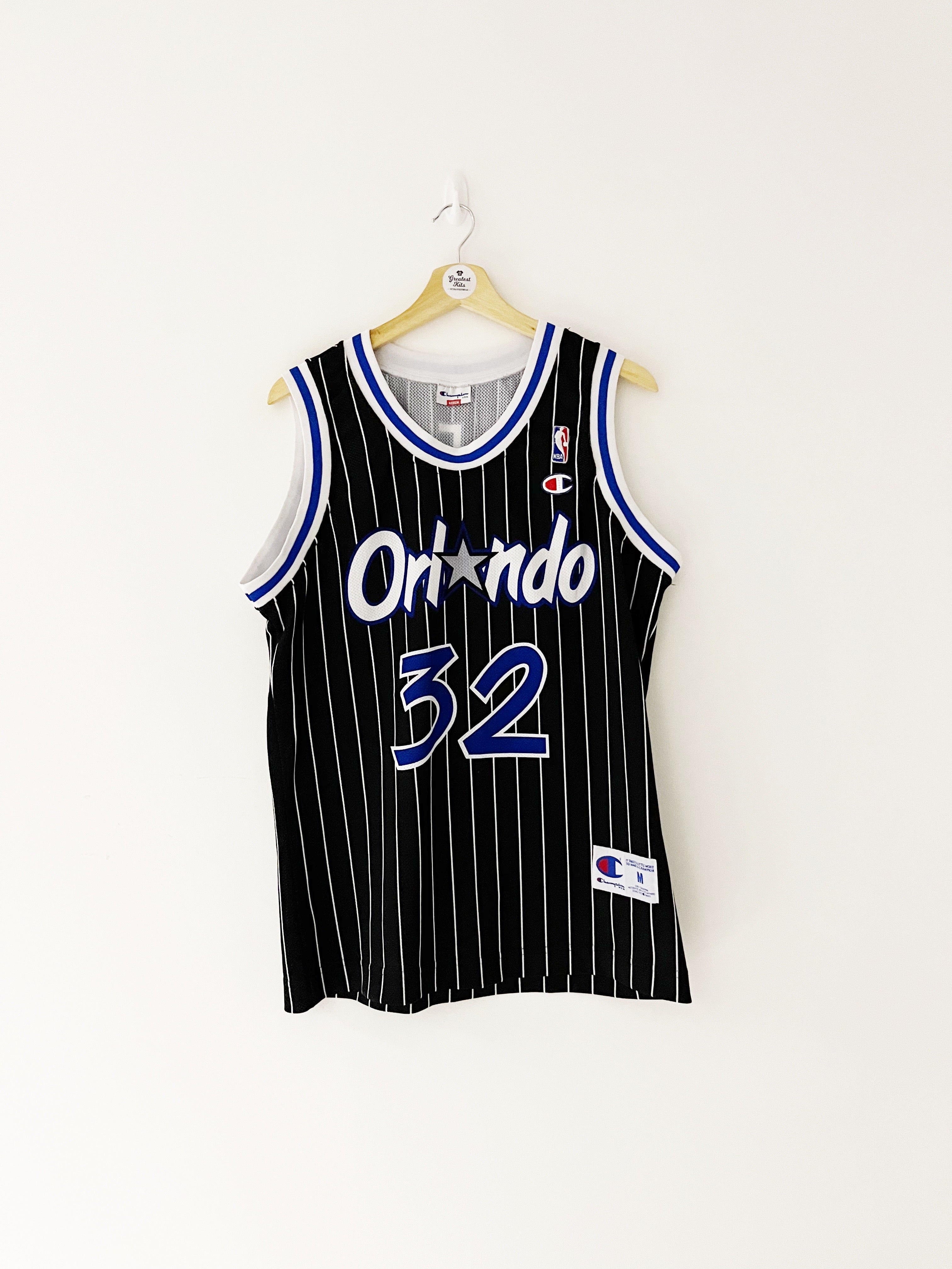 1992/96 Orlando Magic Champion Alternate Jersey O’Neal #32 (M)