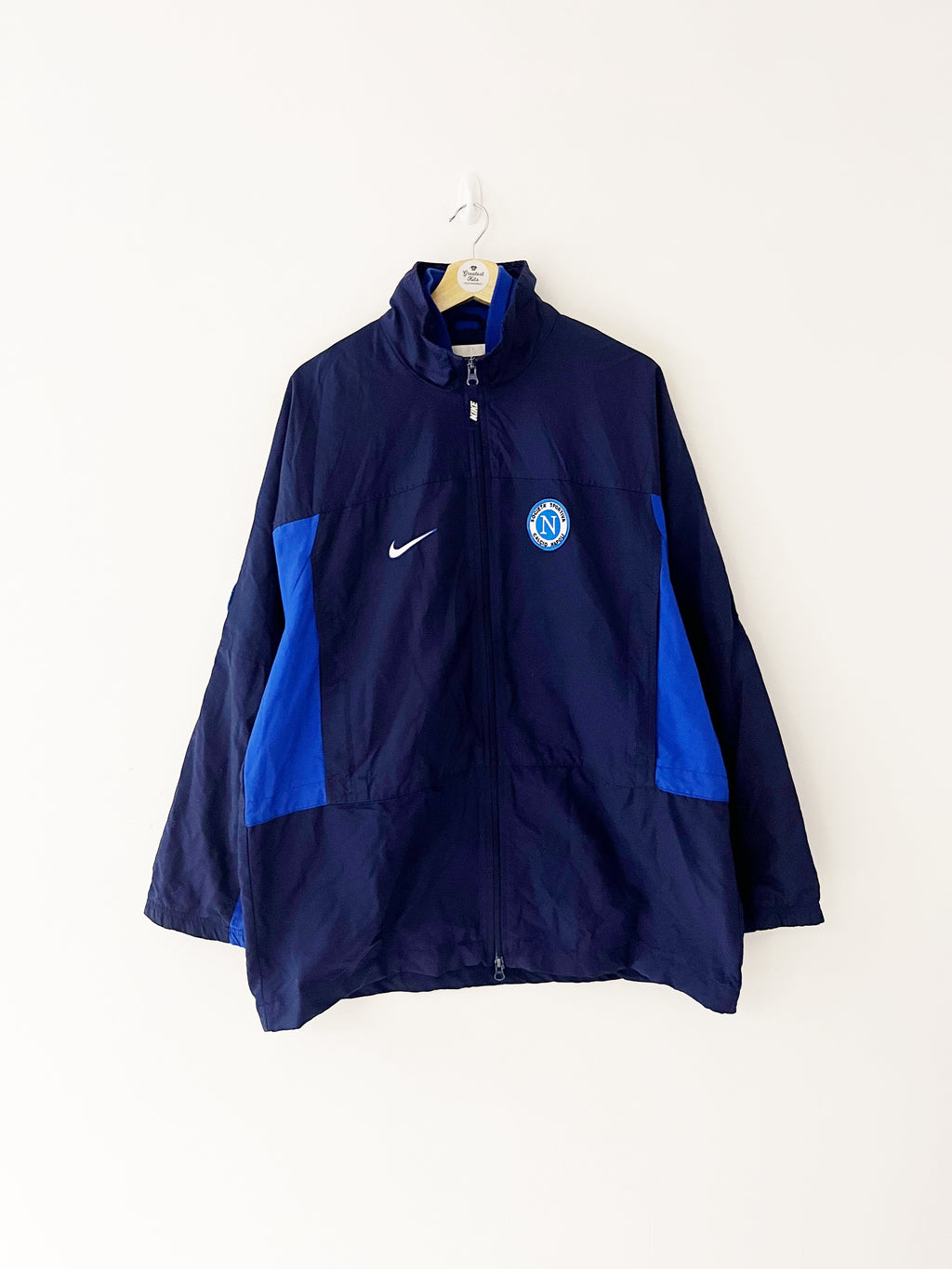 1998/99 Napoli Training Jacket (M) 9/10